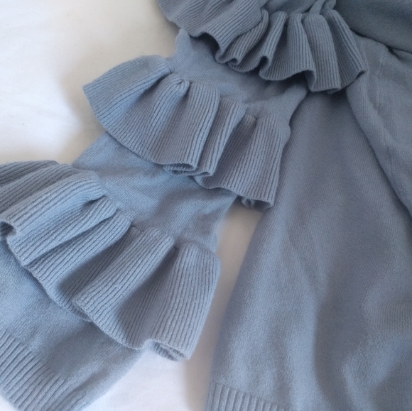 🌟 Light blue long cardigan/Long sweater - Picture 7 of 7